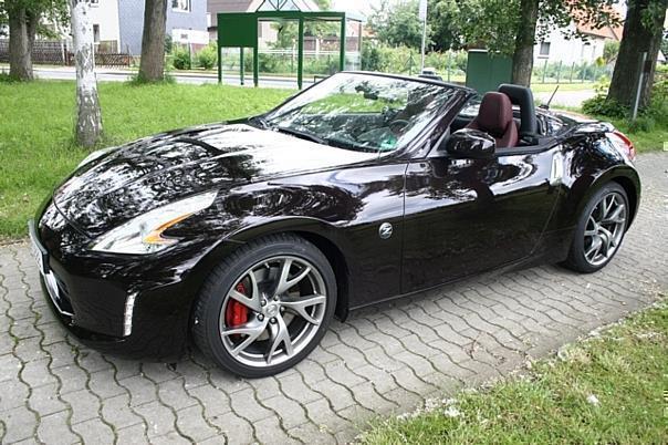 Nissan 370 Z Roadster.  Foto:Auto-Medienportal.Net